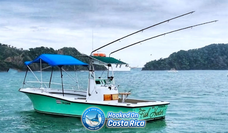 Best charter boats Costa Rica