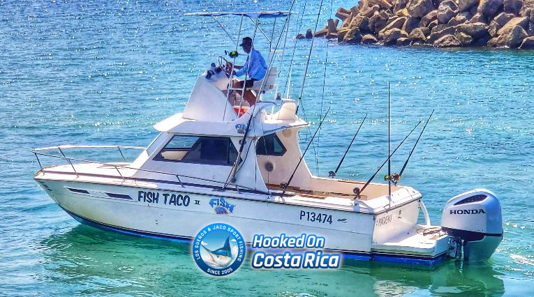Best fishing boats in Costa Rica