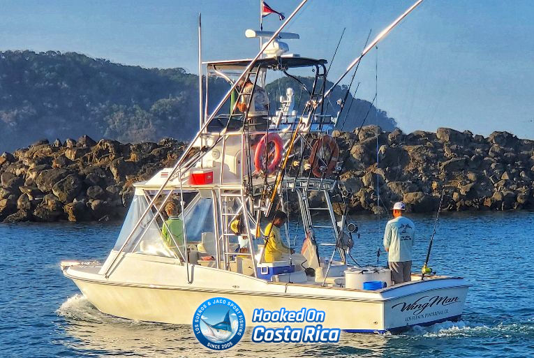 Fishing charters in Jaco Costa Rica