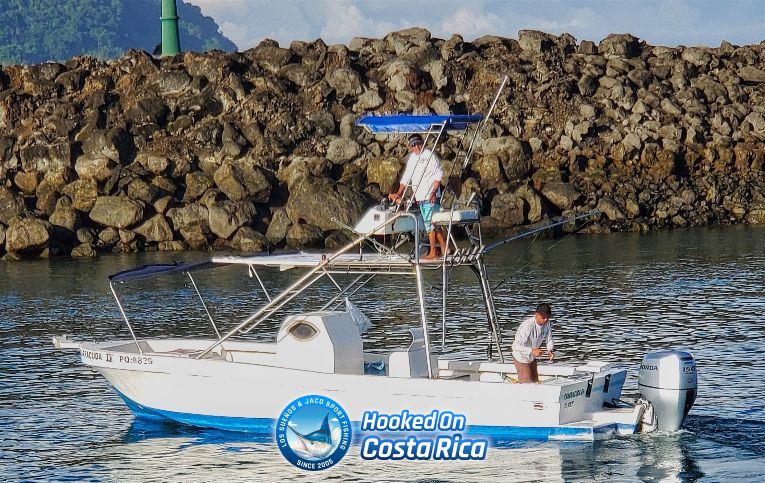 hooked on Costa Rica sportfishing charters