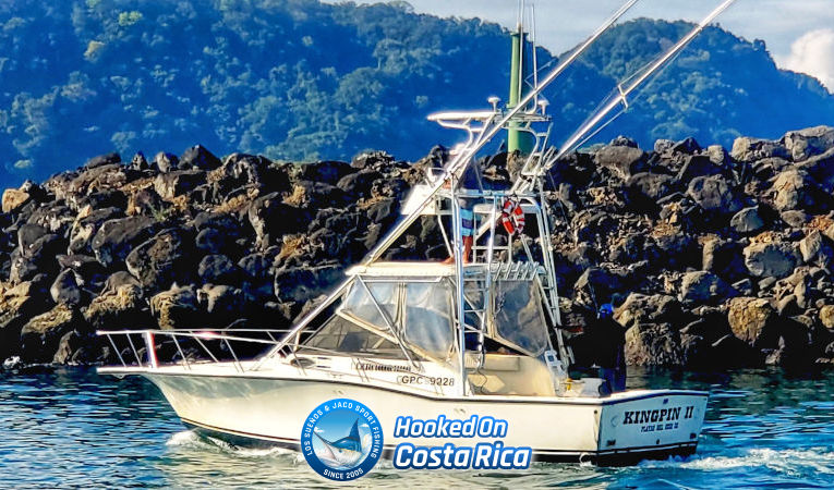 Herradura Costa Rica deep sea fishing boat