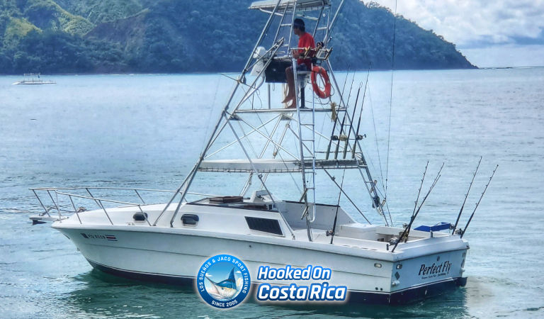 Los Suenos sportfishing charter