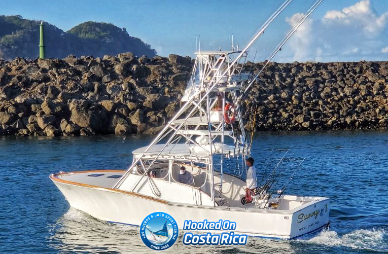 Los Suenos charter boats in Costa Rica