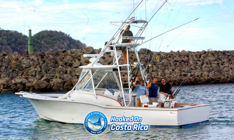 Jaco Costa Rica fishing charters