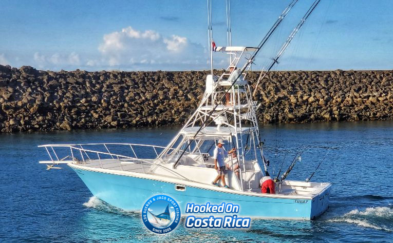 Deep sea fishing charter Costa Rica