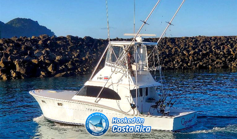 Top producing Jaco fishing charter boat in Los Suenos Marina