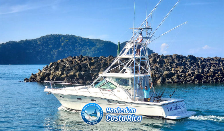 Los Suenos Marina Sport fish Boat Costa Rica