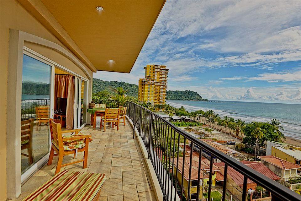 Fishing Beach Penthouse in Jaco Costa Rica