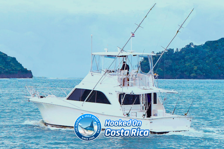 48' Ocean Luxury Sportfish Boat in Herradura Beach, Jaco Costa Rica