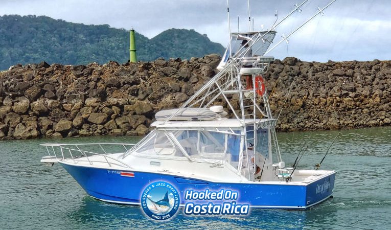 35 Feet Fishing Charter Boat Costa Rica