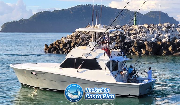 43Viking-Sueltalo-fishing-charter-Jaco-Hooked-On-Costa-Rica 43' Viking Jaco fishing charter