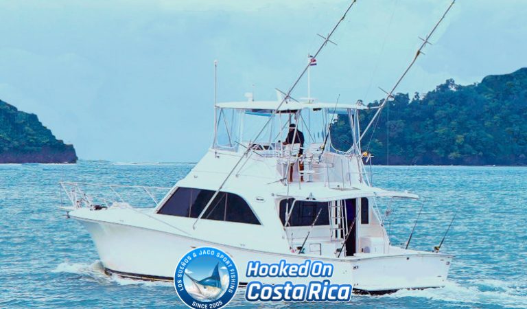 48' Ocean Luxury Sportfish Boat in Herradura Beach, Jaco Costa Rica
