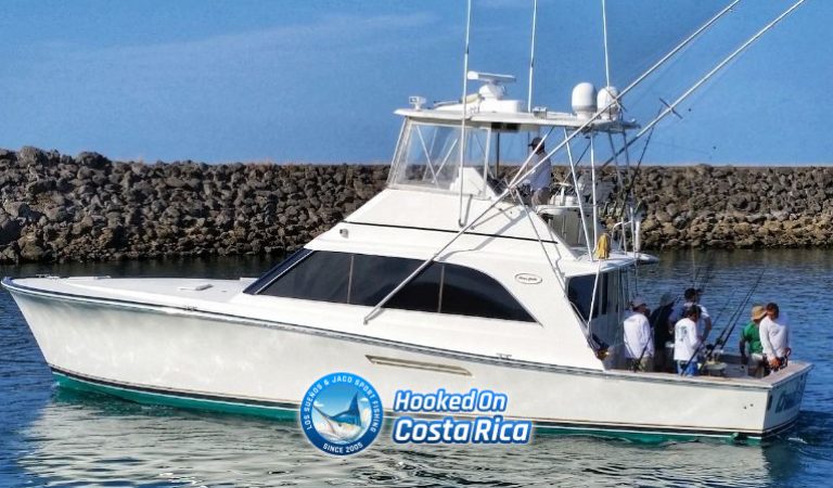 Luxury Big Game Sport Fishing Charter in Los Suenos Marina Costa Rica