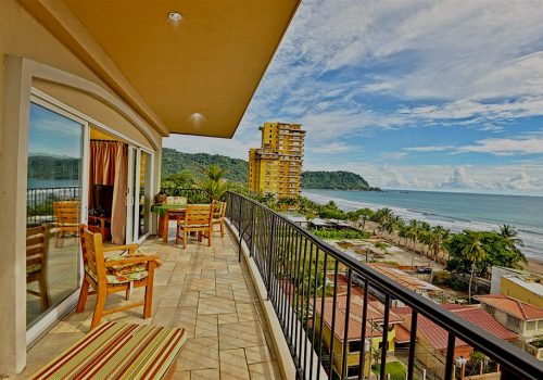 Fishing Beach Penthouse in Jaco Costa Rica