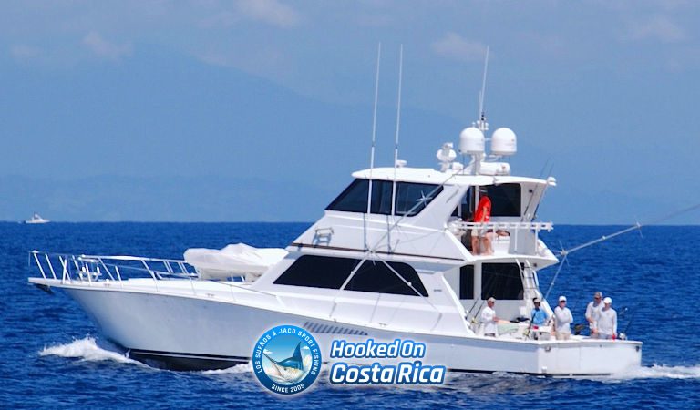 60 Viking Luxury Fishing Charter in Los Suenos Costa Rica