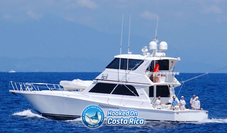 60VikingRunning 60 Viking Luxury Fishing Charter in Los Suenos Costa Rica