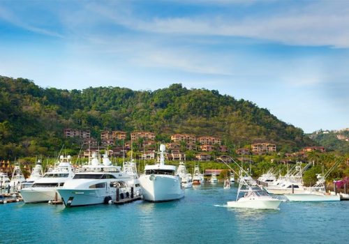 Costa Rica fishing resorts & Marina