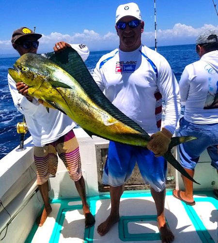 Costa Rica fishing group