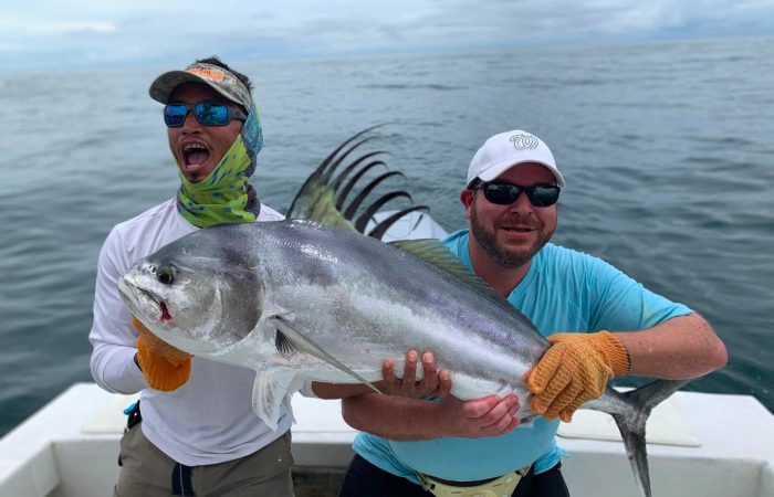 Inshore fishing trips in Costa Rica
